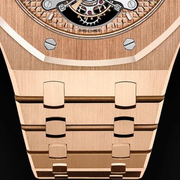 Audemars Piguet Royal Oak Tourbillon Extra-Thin Ref. # 26515OR.OO.1220OR.01 - Image 4