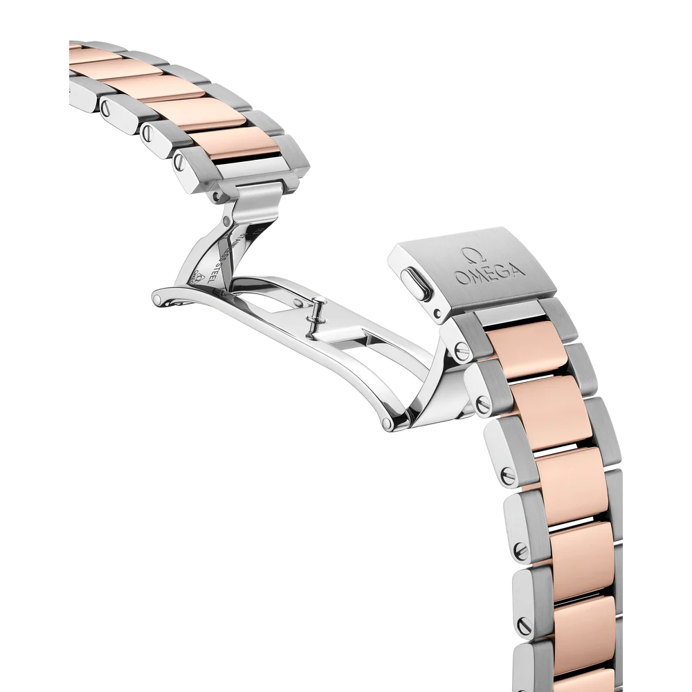 Omega Seamaster Aqua Terra 150M 38 mm Grey Dial Stainless Steel and Sedna™ 18k Rose Gold Bracelet 220.20.38.20.06.001 - Image 4