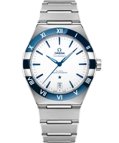 Omega Constellation Gents' Selection 41mm White Dial Stainless Steel Bracelet 131.30.41.21.04.001