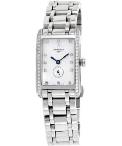 Longines Women's L52550716 DolceVita Stainless Steel Watch