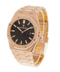 Alternative view of Audemars piguet Royal Oak Quartz Ladies Rose Gold 33mm 67650OR.OO.1261OR.01