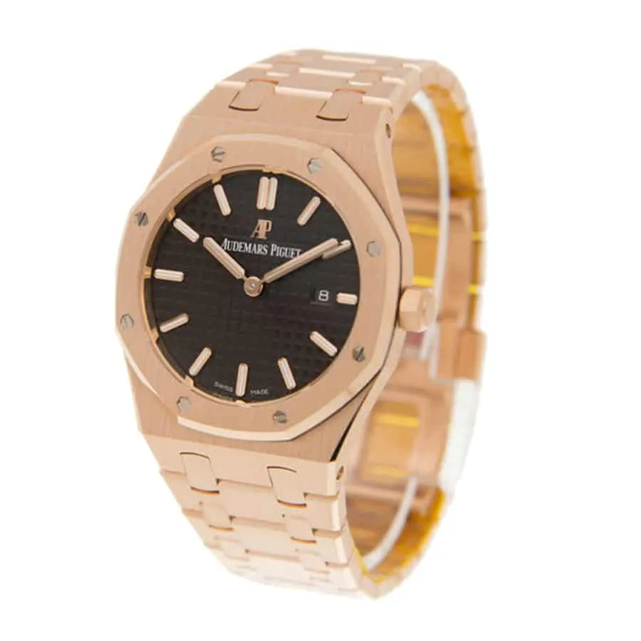 Audemars piguet Royal Oak Quartz Ladies Rose Gold 33mm 67650OR.OO.1261OR.01 - Image 2