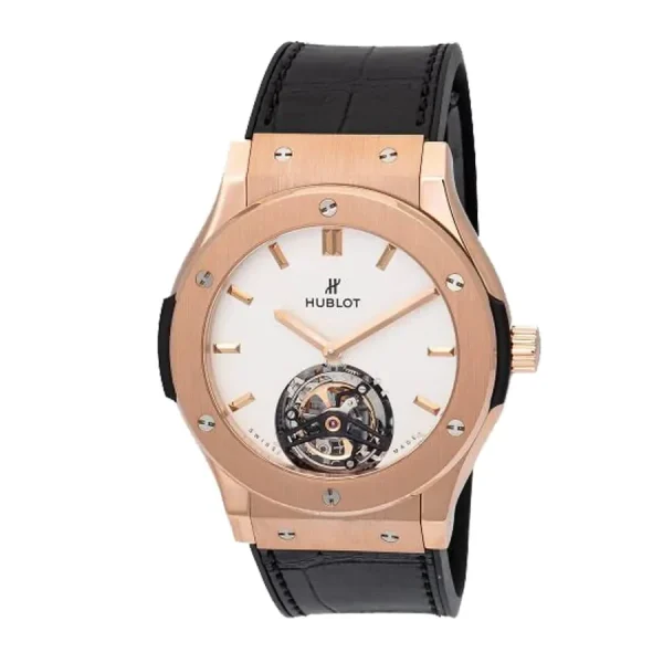 Hublot Tourbillon White