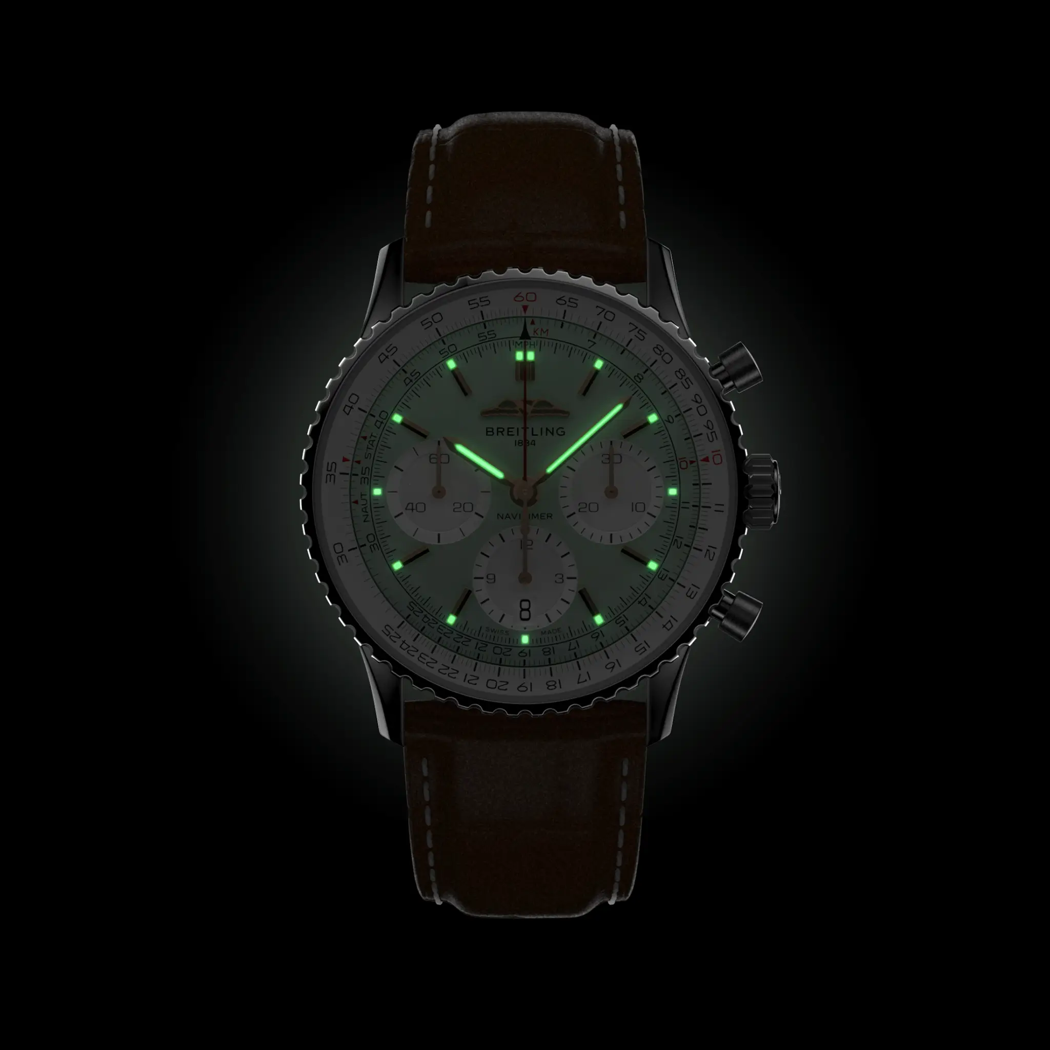 Breitling Navitimer B01 Chronograph 41mm AB0139211L1P1 - Image 5