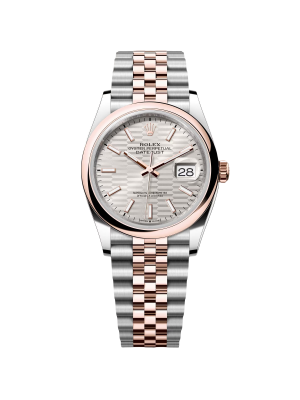 Rolex  Datejust 36mm 126201 Silver Dial Oyster Bracelet Watch