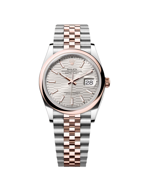 Rolex  Datejust 36mm 126201 Silver Dial Oyster Bracelet Watch