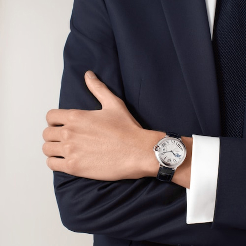 Cartier Ballon Bleu Moon Phase 42mm - Image 3