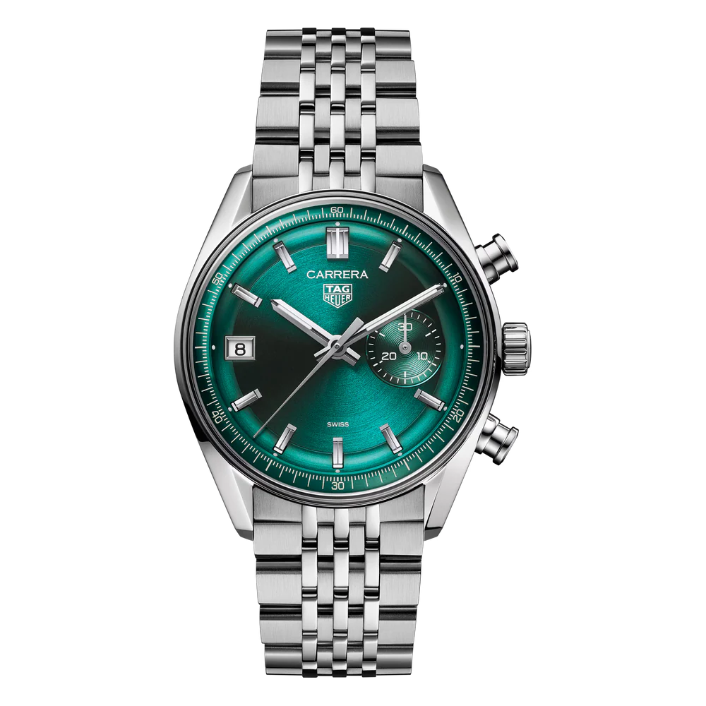 TAG Heuer Carrera Chronograph Automatic 39 mm Steel CBS2211.BA0048