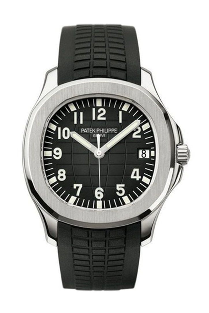 Patek Philippe Aquanaut Automatic Black Dial Stainless Steel Men's Watch 5167A-001 - Image 2