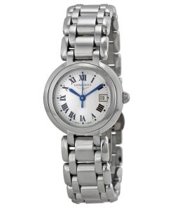 Longines Women's L81104716 PrimaLuna Stainless Steel Watch