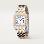 Cartier  PANTHERE Rose Gold Mix Diamond 30mm