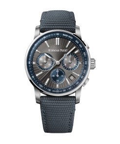 Audemars Piguet Code 11.59 Chronograph Steel 41mm Grey Dial 26393ST.OO.A009KB.01