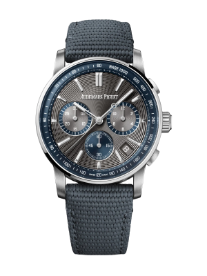 Audemars Piguet Code 11.59 Chronograph Steel 41mm Grey Dial 26393ST.OO.A009KB.01