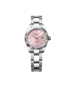 Alternative view of Rolex Lady-Datejust 28mm 279174 Pink Dial Oyster Bracelet