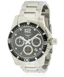 Longines Men's L37444566 HydroConquest Chronograph Automatic Stainless Steel Watch