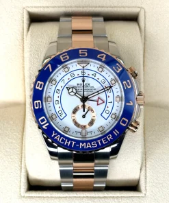 Alternative view of Rolex Yacht-Master II M116681-0002 44mm