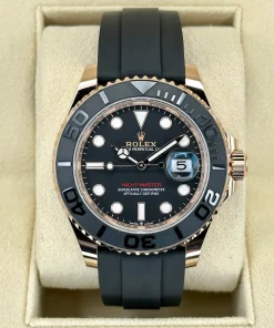 Alternative view of Rolex Yacht-Master M126655-0002 40mm