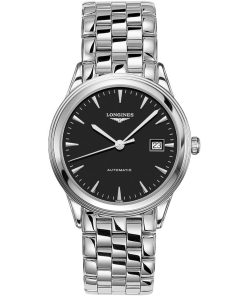 Longines Unisex L4.974.4.52.6 Flagship Stainless Steel Watch