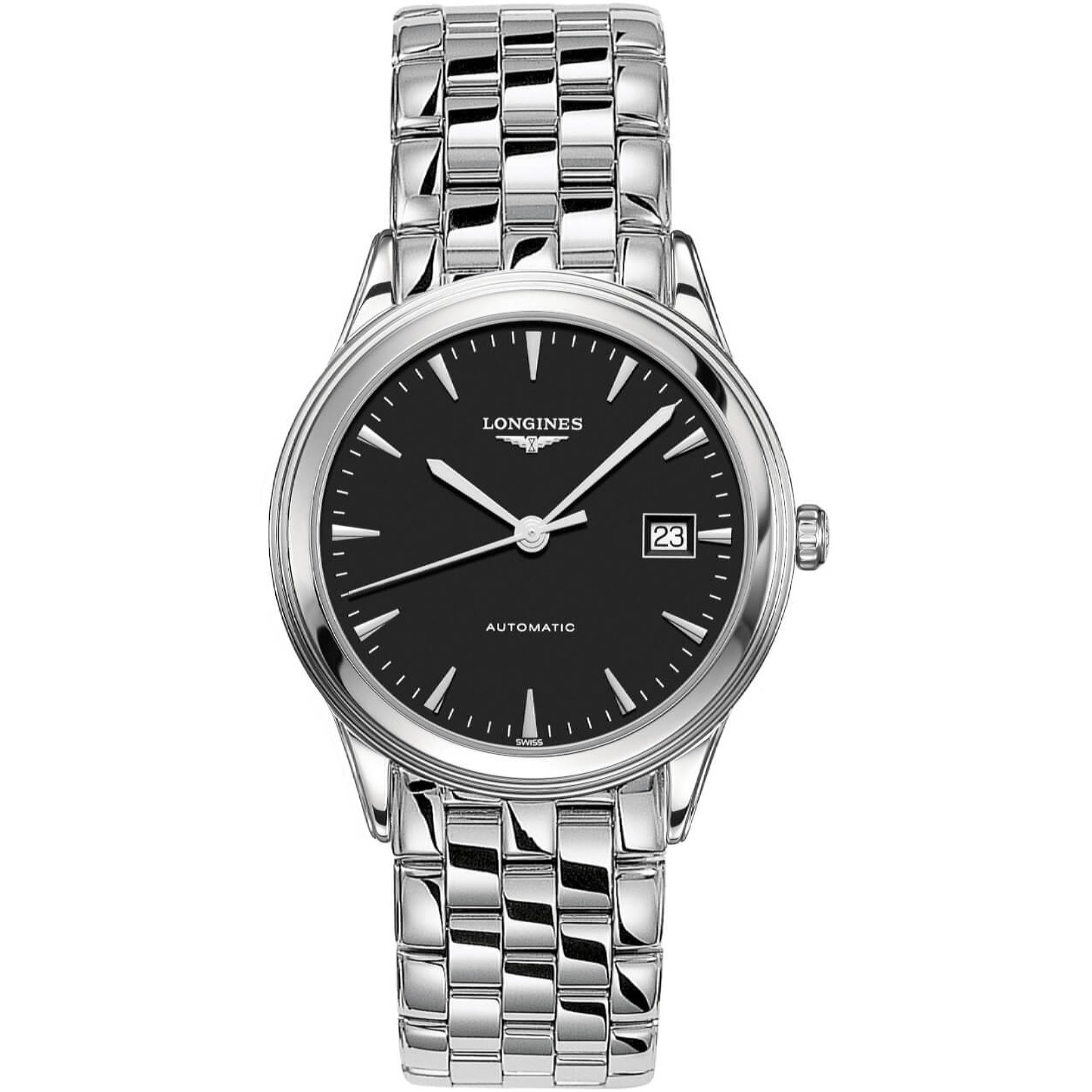 Longines Unisex L4.974.4.52.6 Flagship Stainless Steel Watch