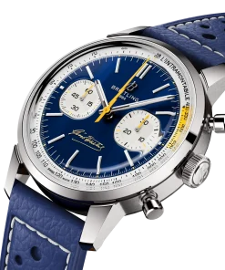 Alternative view of Breitling Top Time B01 Gino Bartali 41mm AB01767A1C1X1