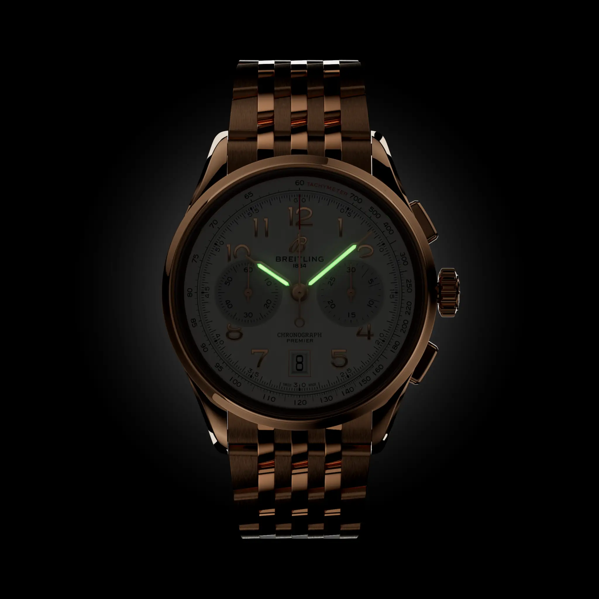 Breitling Premier B01 Chronograph 42mm RB0145371G1R1 - Image 4