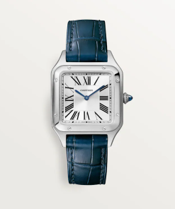 Cartier SANTOS-DUMONT Blue 36mm