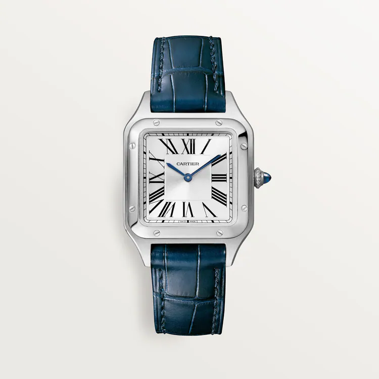 Cartier SANTOS-DUMONT Blue 36mm