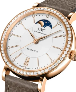 Alternative view of IWC Portofino Automatic Moon Phase 37mm IW659602