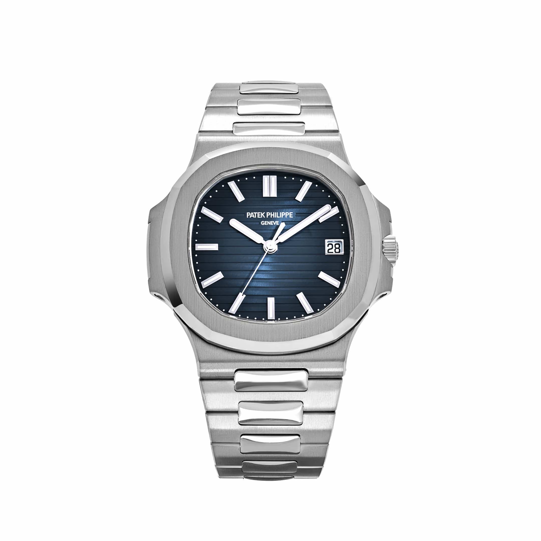 Patek Philippe Nautilus White Gold Watch 5811/1G-001