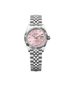 Rolex Lady-Datejust 28mm 279174 Pink Diamond Dial Oyster Bracelet
