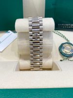 Rolex  Day-Date "President" 40mm White Gold Grey Rhodium Index Dial - 228239