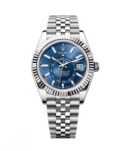 Rolex  Sky-Dweller 42mm 336934-0006 Stainless Steel Blue Dial Jubilee