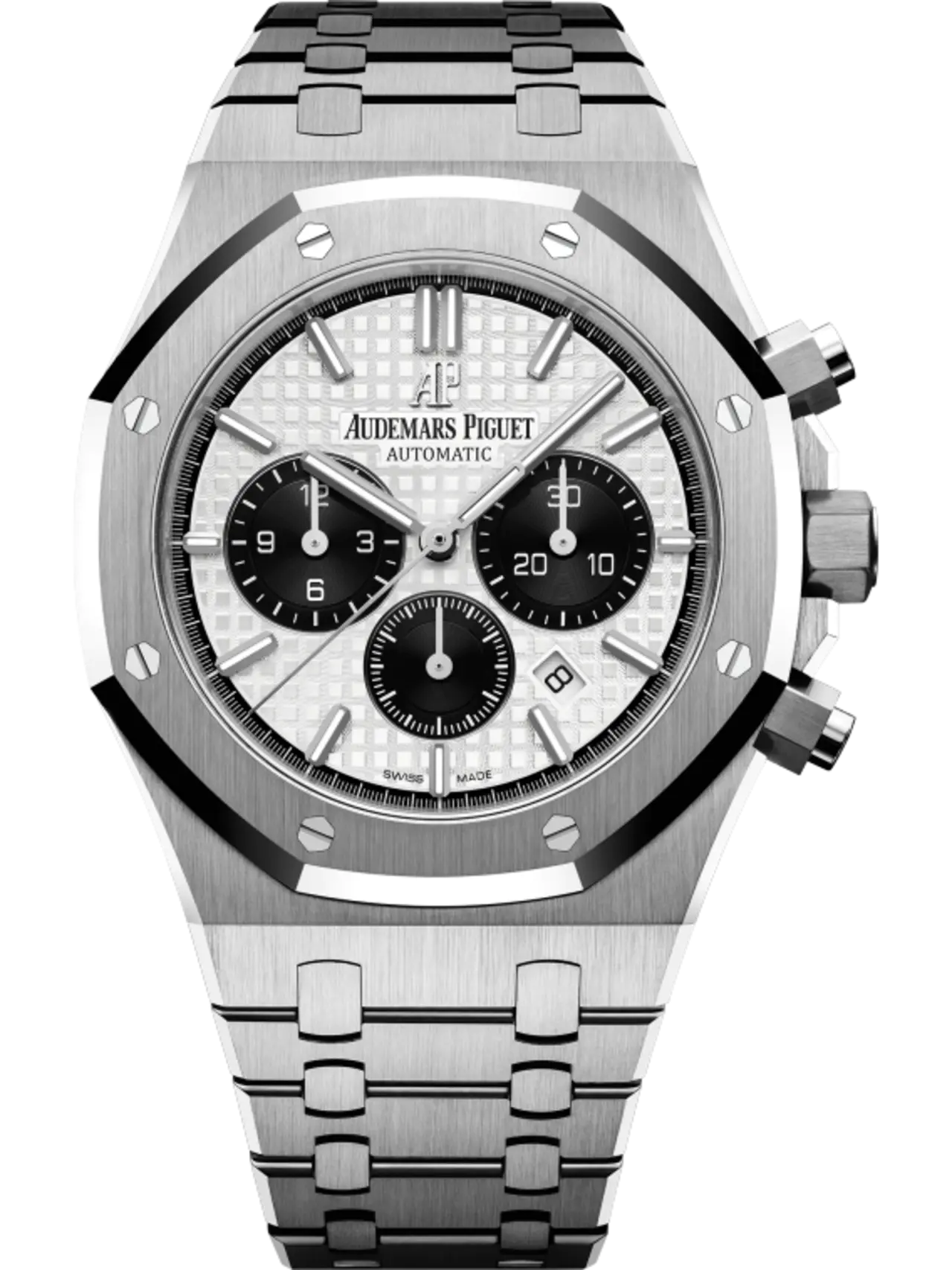 Audemars Piguet ROYAL OAK PANDA White Dial CHRONOGRAPH 41mm