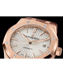 Alternative view of Audemars Piguet Royal Oak Selfwinding 37mm 15450OR.OO.D088CR.01