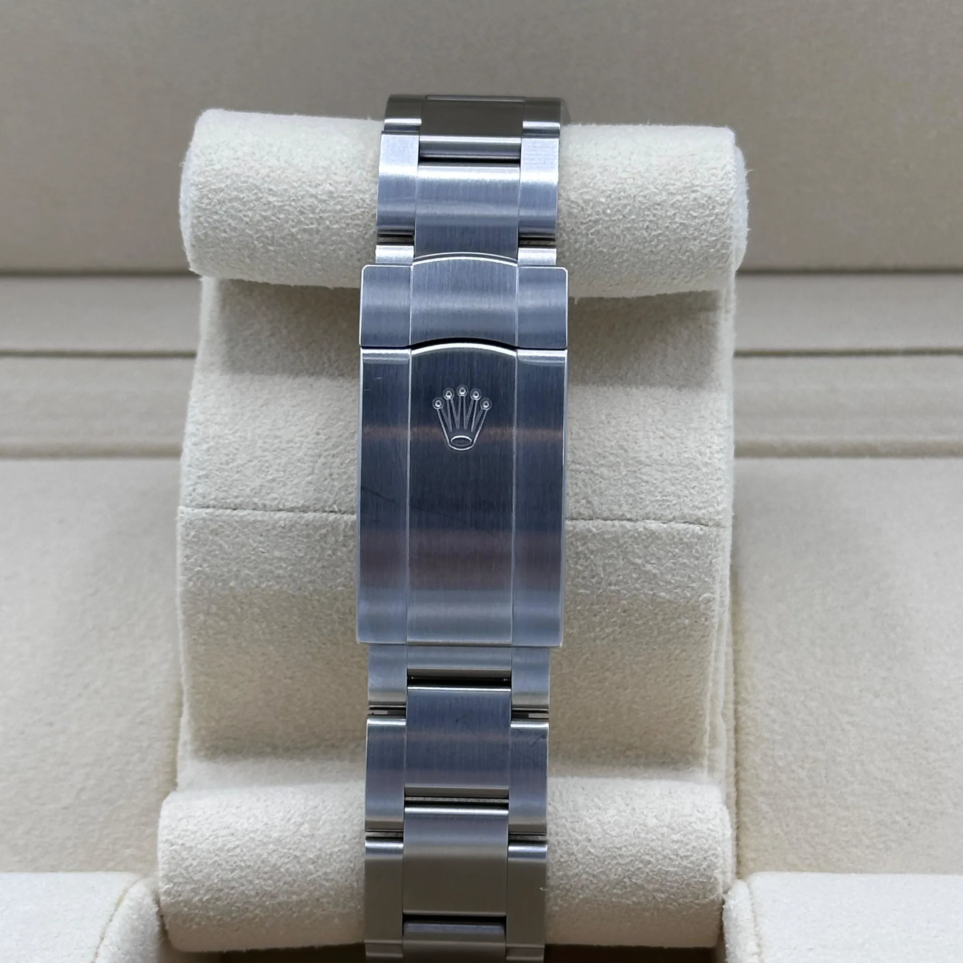 Rolex 124300-0008 Oyster Perpetual 41mm Turquoise blue Celebration Dial - Image 6