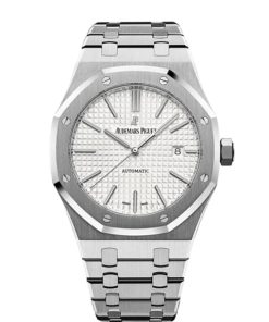 Audemars Piguet Royal Oak Selfwinding with Silver-toned Dial 41mm Stainless Steel Watch