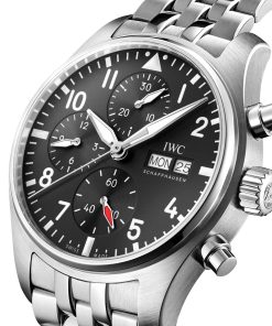 Alternative view of IWC Pilot's Watch Chronograph 41mm IW388113