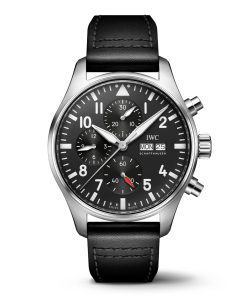 IWC Pilot's Watch Chronograph 43mm Mens Watch IW378001