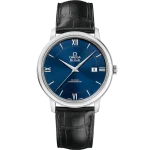 Omega De Ville Prestige 39.5 mm Blue Dial Stainless Steel Strap 424.13.40.20.03.001