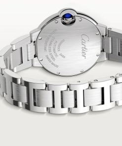 Alternative view of Cartier BALLON BLEU Diamond Watch 33mm