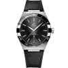 Omega Constellation Gents' Selection 41mm Black Dial Stainless Steel Strap 131.33.41.21.01.001