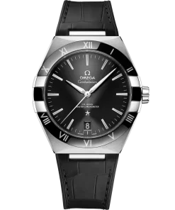 Omega Constellation Gents' Selection 41mm Black Dial Stainless Steel Strap 131.33.41.21.01.001