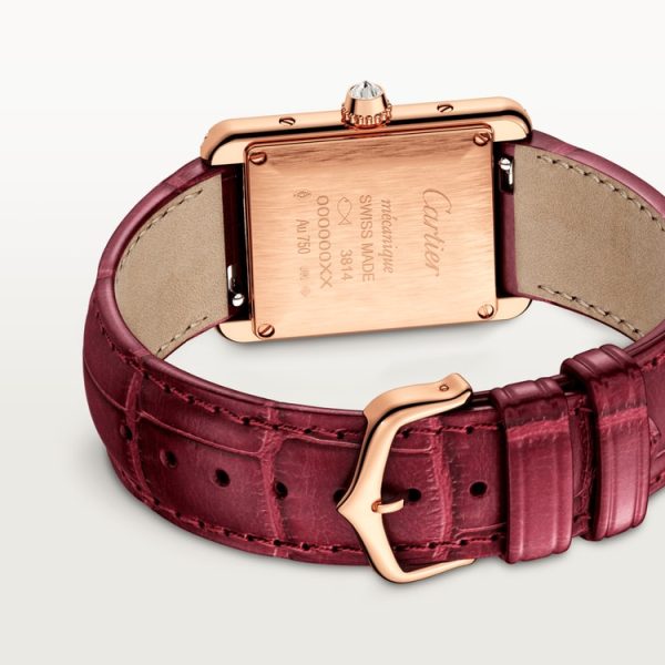 Cartier TANK LOUIS  Rose Gold Diamond 22mm