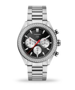 TAG Heuer Carrera Chronograph  Automatic 44mm Steel CBN2A12.BA0643