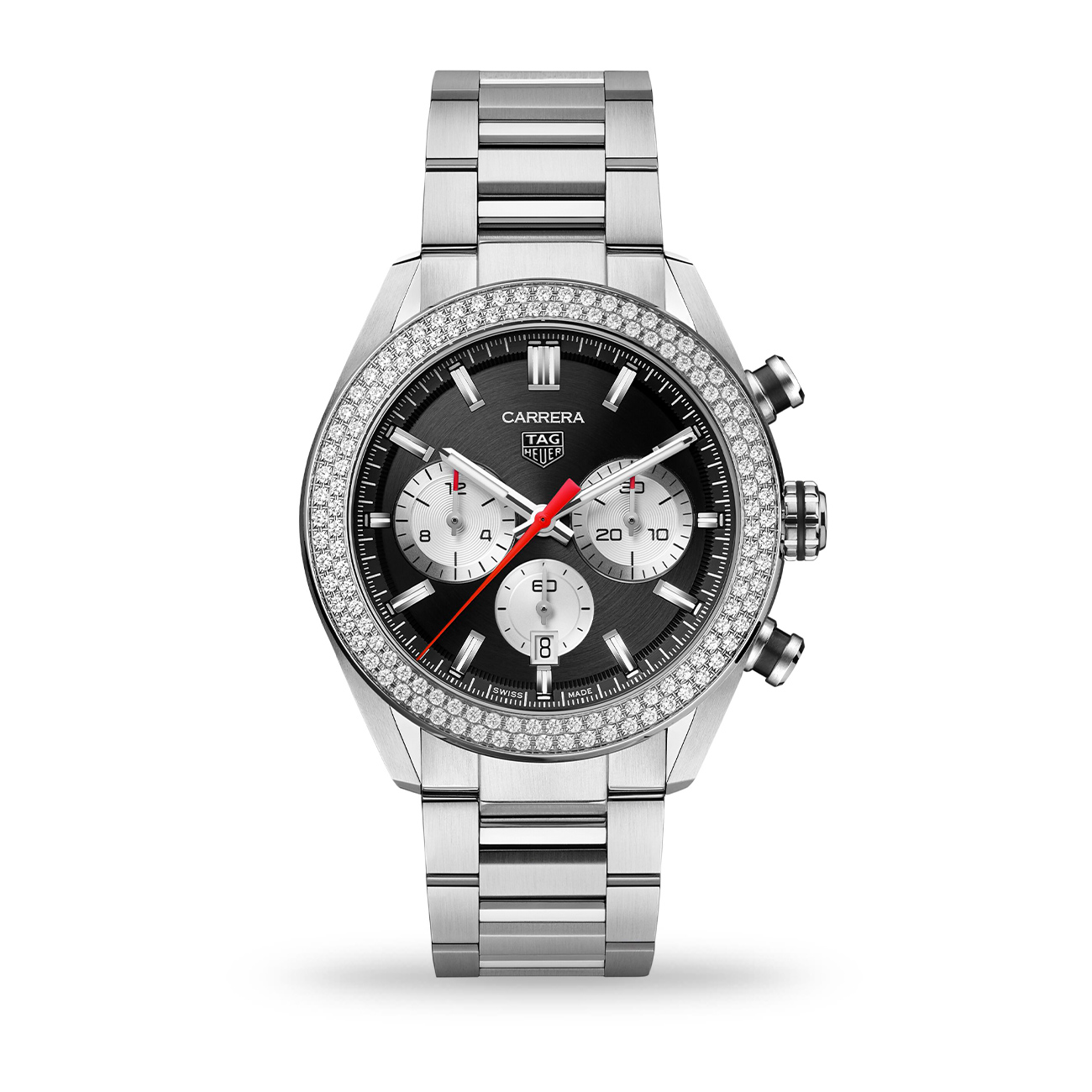 TAG Heuer Carrera Chronograph Automatic 44mm Steel CBN2A12.BA0643