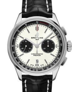 ??2024 Hot Sale????Father's Day event coming??Breitling Premier B01 Chronogragh 42mm BLACK CROC AB0118221 G1P1