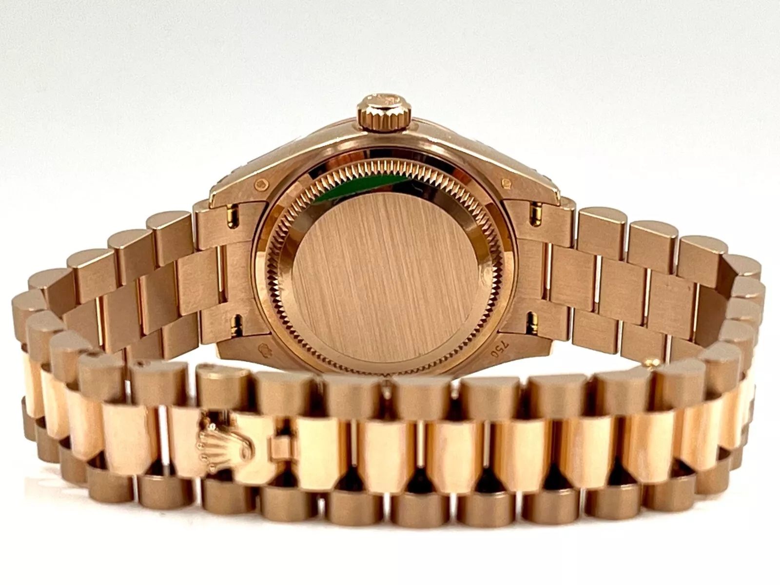 Rolex Lady-Datejust 28mm 279135RBR Rose Dial Jubilee Bracelet - Image 9