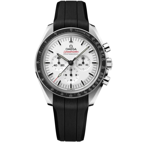 Omega Speedmaster Moonwatch Professional 42mm White Dial Stainless Steel Strap 310.32.42.50.04.001