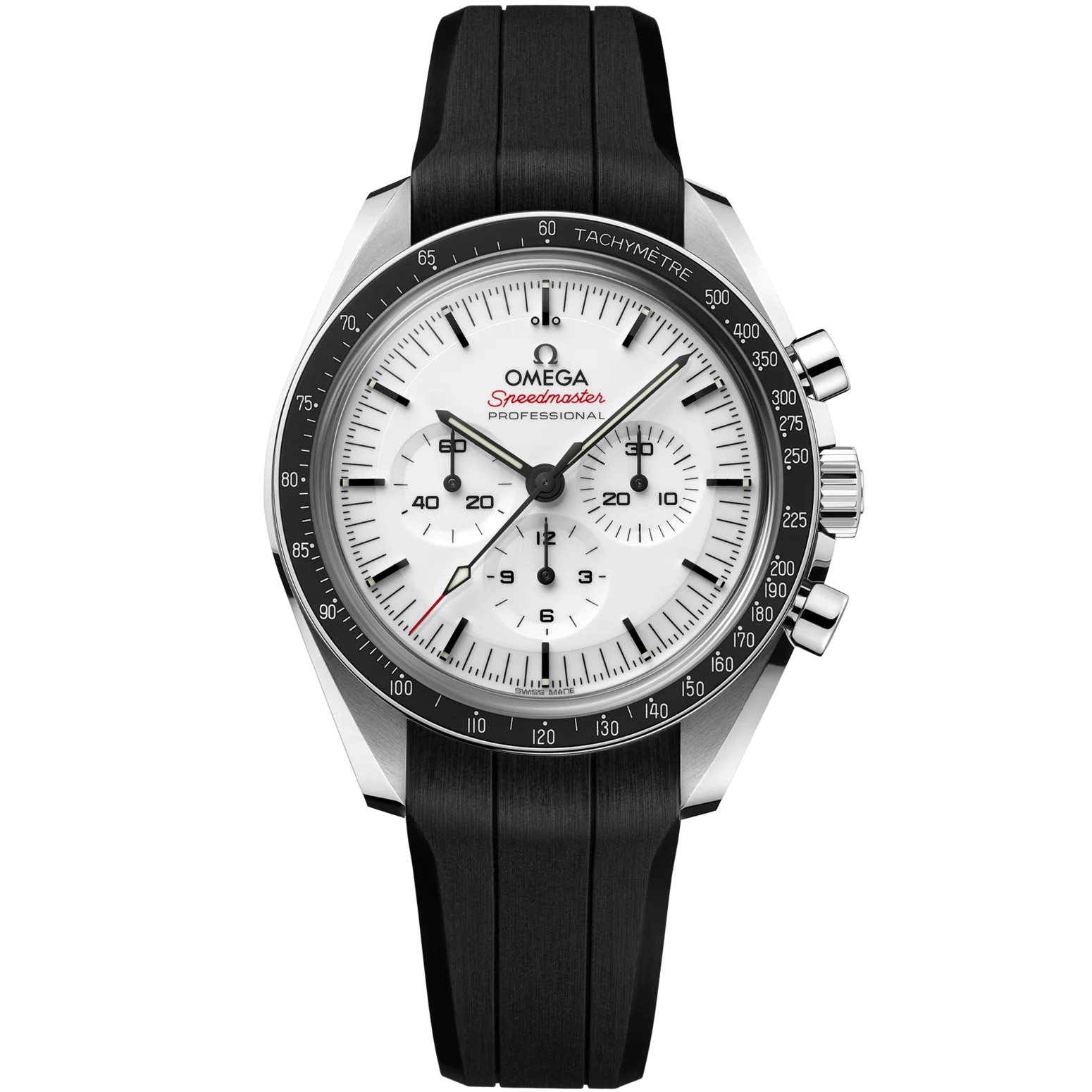 Omega Speedmaster Moonwatch Professional 42mm White Dial Stainless Steel Strap 310.32.42.50.04.001