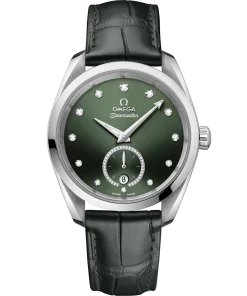Omega Seamaster Aqua Terra 150M Green Dial 38mm Men's Watch 220.13.38.20.60.001